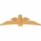 Ekena Millwork Davenport Rough Sawn Timber Gable Bracket, Western Red Cedar, 60"W x 22"H x 2"D x 6"F, 9/12 Pitch GBW060X22X0206DAV00RWR - alternate 5